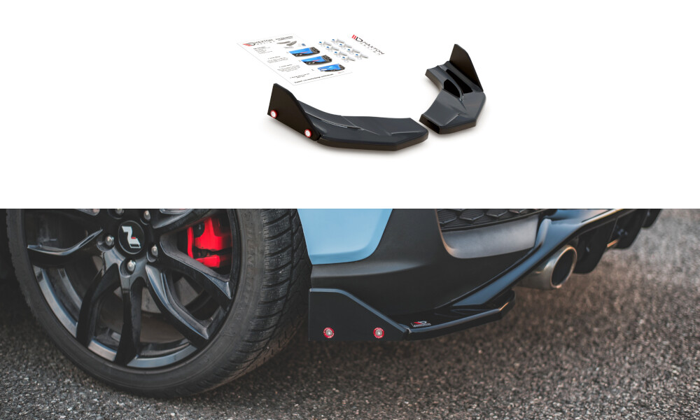 Heck Flaps V.1 für Hyundai I30N Hatchback Facelift