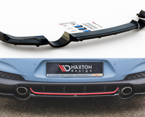 mittlerer-cup-diffusor-heck-ansatz-dtm-look-fuer-hyundai-i30-n-mk3-hatchback-schwarz-hochglanz~2