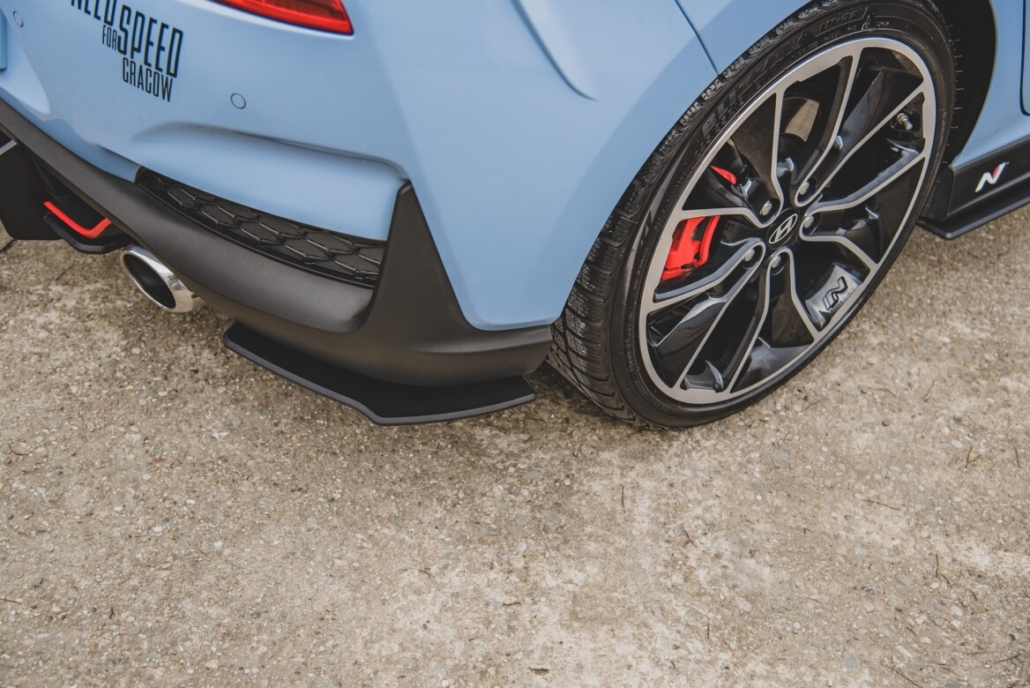 Heck Flaps V.1 für Hyundai I30N Hatchback Facelift main image 1