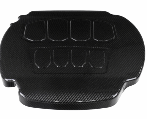 Carbon Motorabdeckung