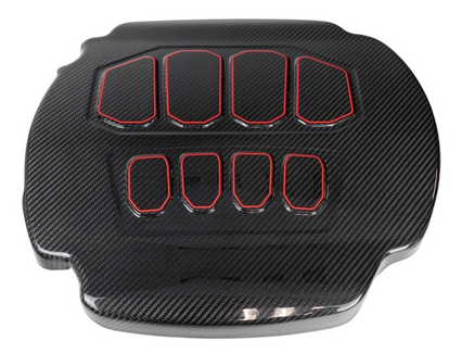 Carbon Motorabdeckung