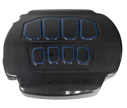 Carbon Motorabdeckung