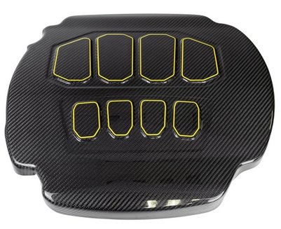 Carbon Motorabdeckung