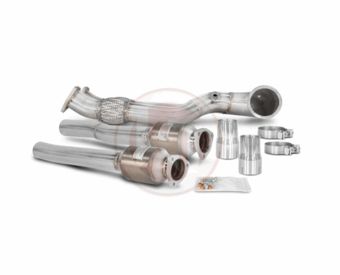 wagner tuning kat downpipe kit aud ttrs 8s