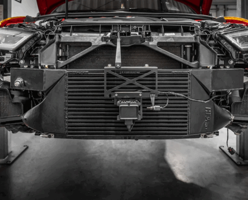 HF-Series Front-Ladeluftkühler