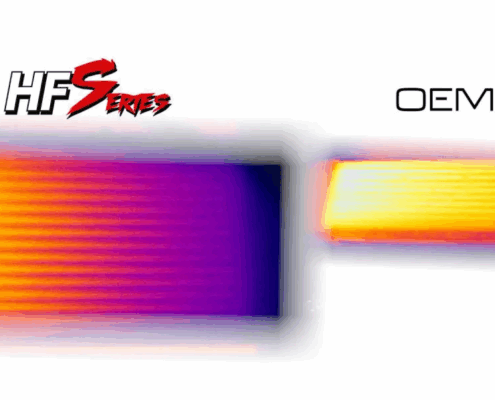 HF-Series Front-Ladeluftkühler